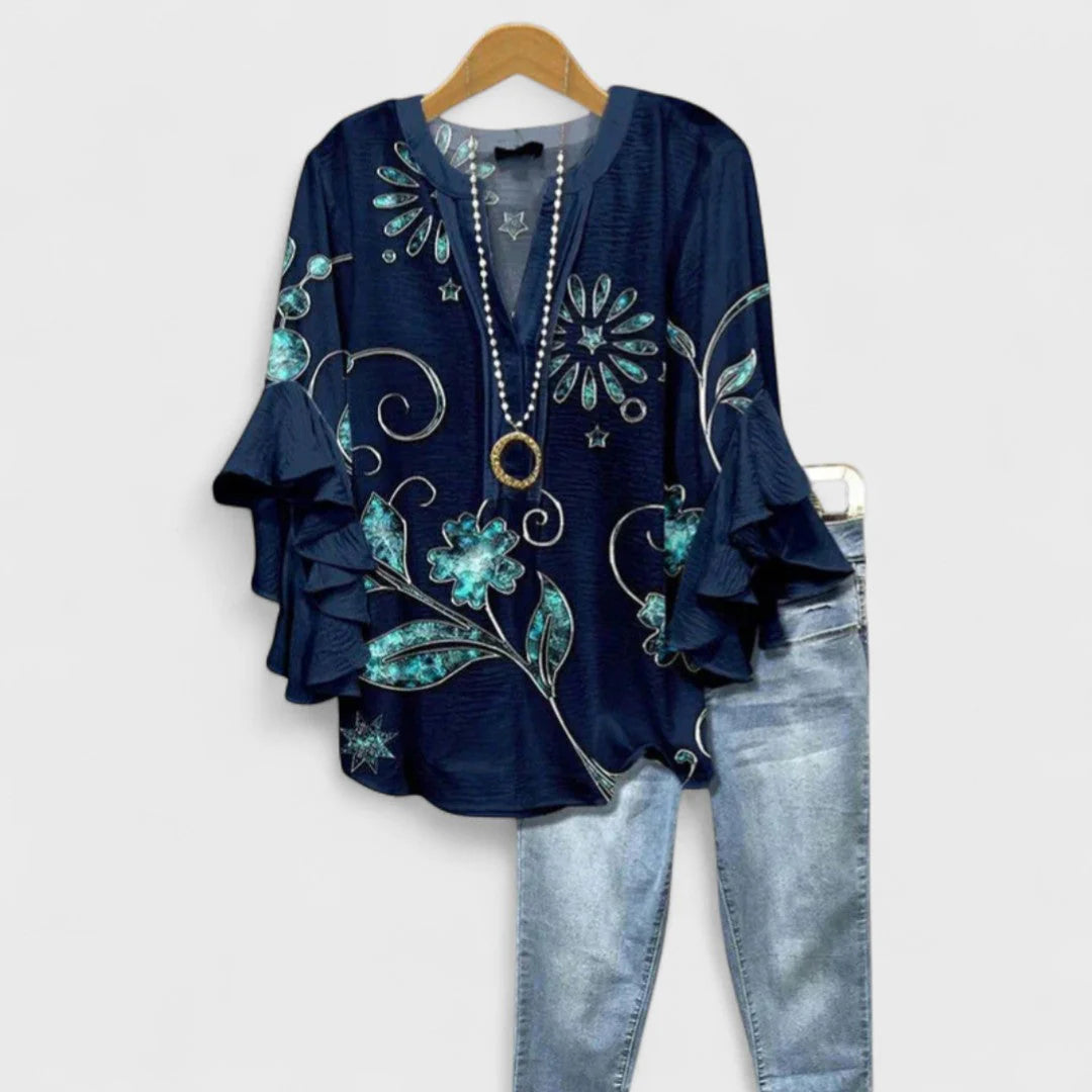 Clara™ Elegant Blouse