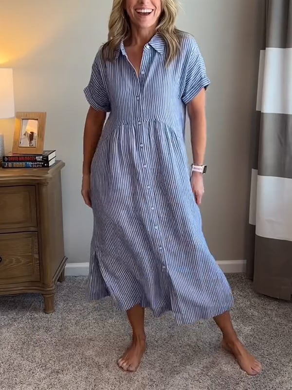 Lucia™ Striped Dress