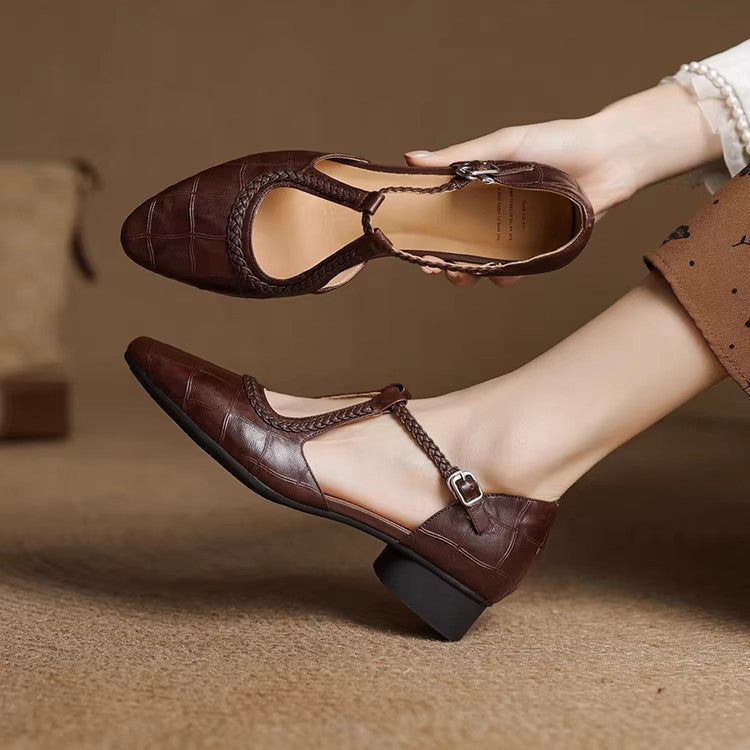 Aveline™ Comfort Leather Shoes