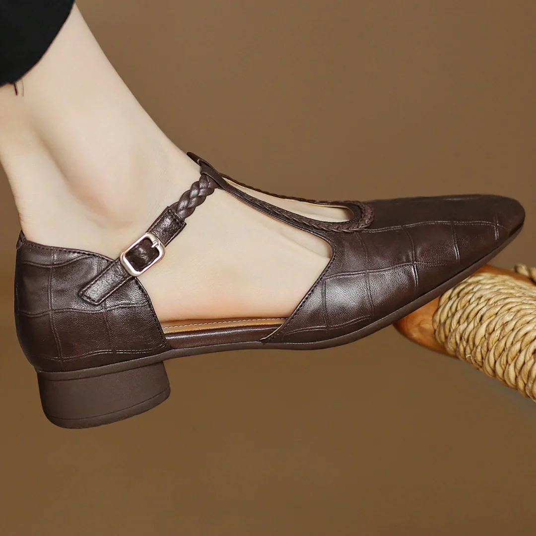 Aveline™ Comfort Leather Shoes