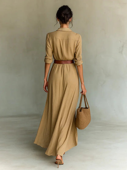 Alessia™ Elegant Maxi Dress