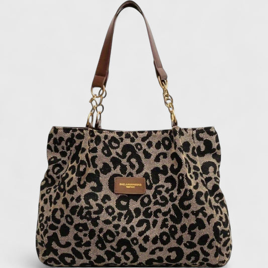 Leona Leopard Tote