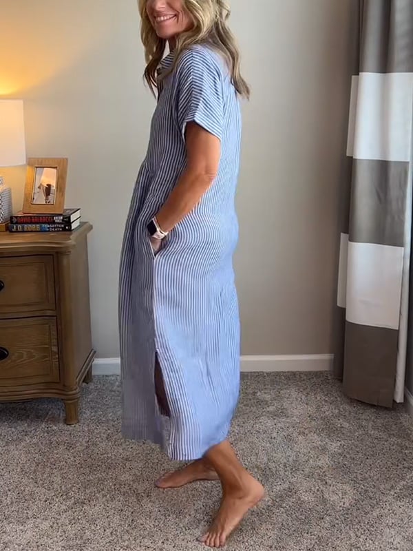 Lucia™ Striped Dress