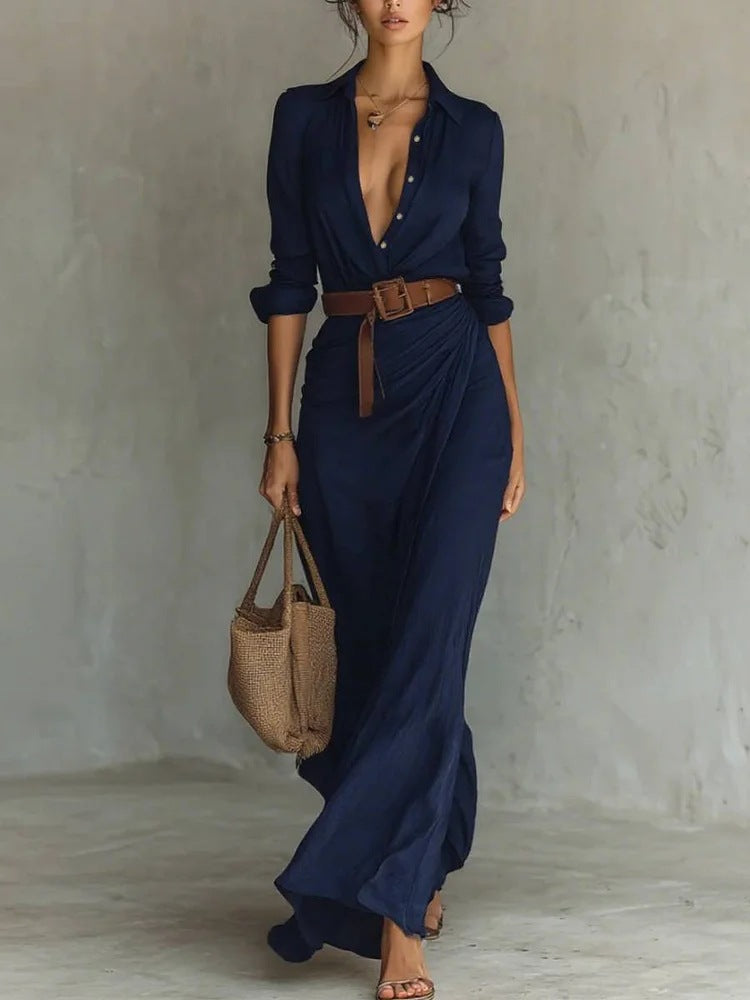 Alessia™ Elegant Maxi Dress