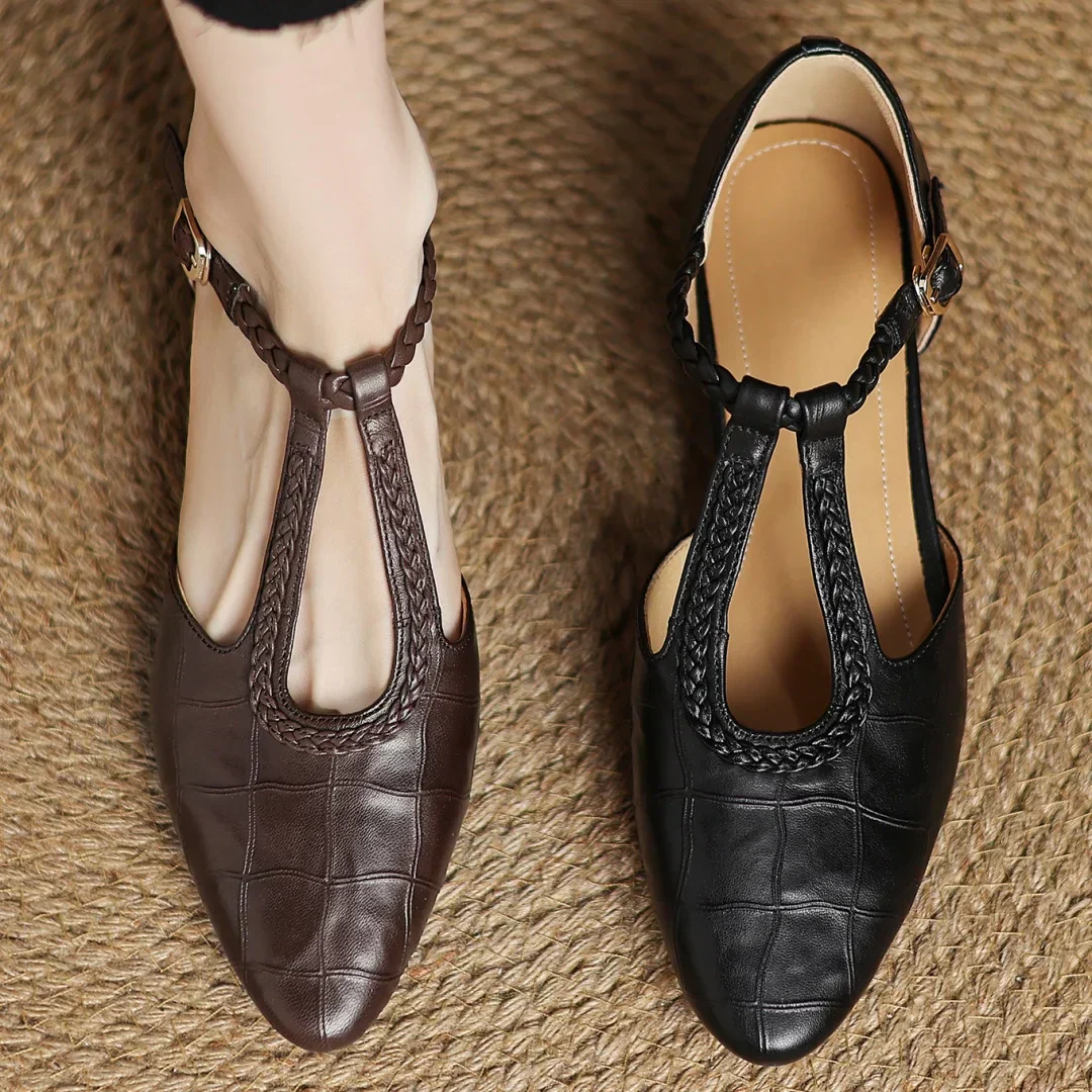 Aveline™ Comfort Leather Shoes
